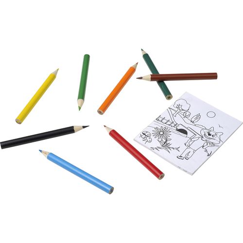 Set à dessin de 8 crayons Adita - 4