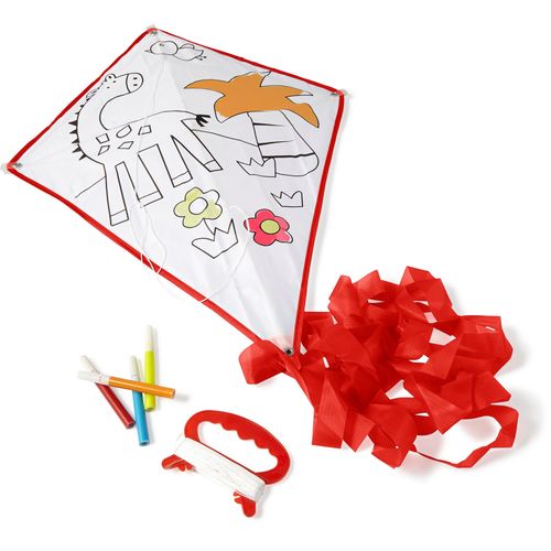 Cerf-volant avec 4 feutres Lina - 3