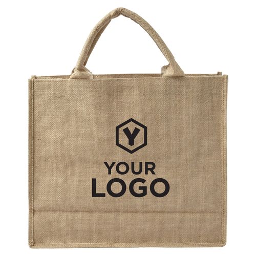 Sac shopping en toile de jute Ridley - 4