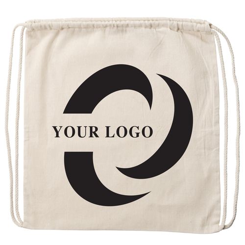 Sac à dos en coton Dominique - 4