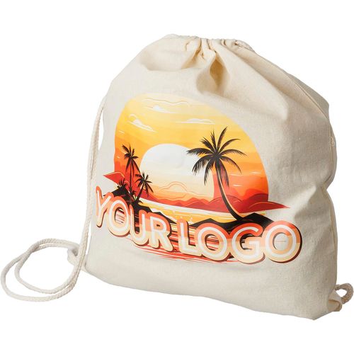 Sac à dos en coton Dominique - 2