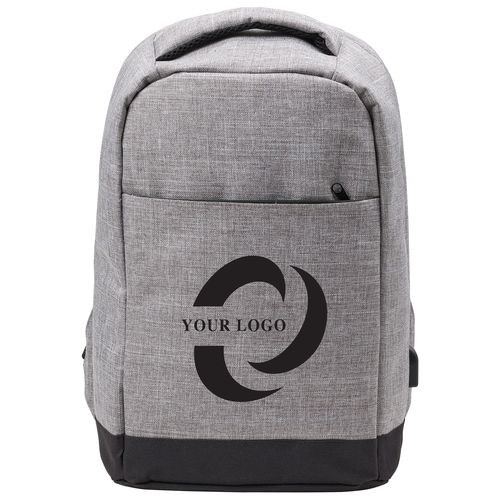 Sac à dos porte-ordinateur antivol en polyester Cruz - 11