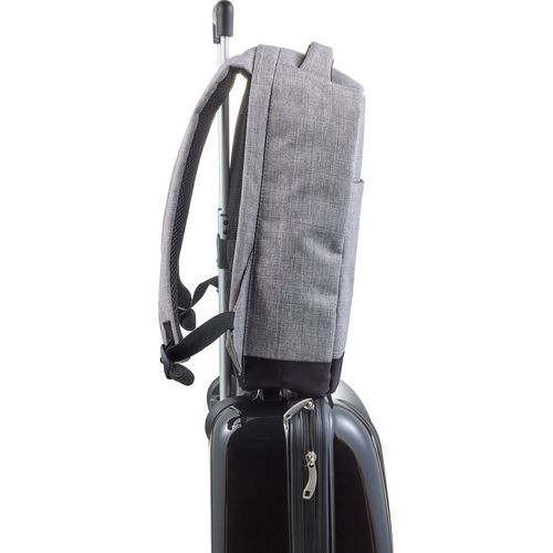 Mochila antirrobo de poliéster para pc Cruz