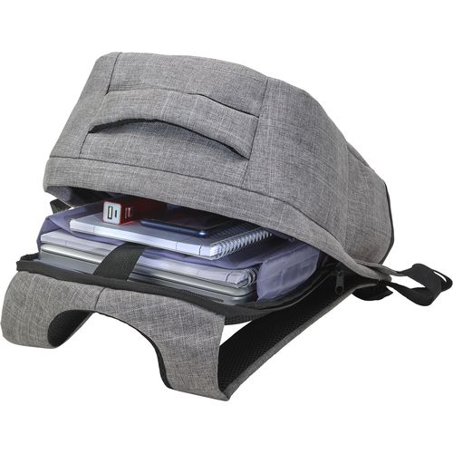 Mochila antirrobo de poliéster para pc Cruz
