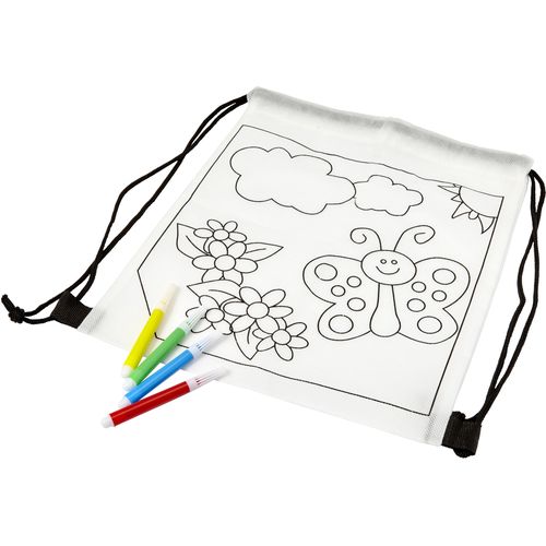 Sac à dos en non-tissé 80 g/m² Santino - 2