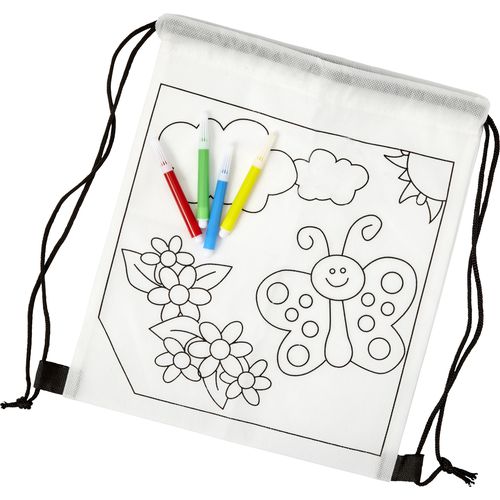 MOCHILA INFANTIL DE NONWOVEN SANTINO