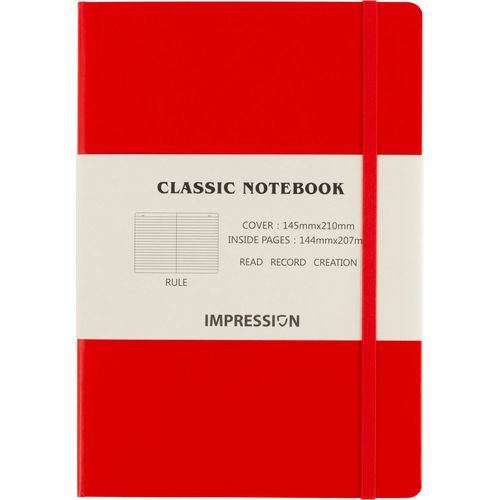 Carnet A5 de 128 pages lignées Chanelle - 2