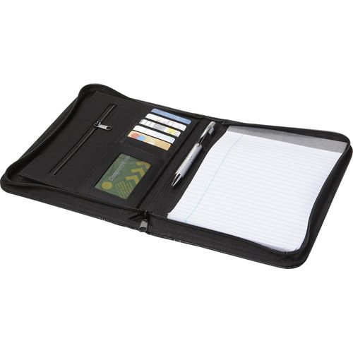 Conférencier A5 zippé en PU Therese - 5