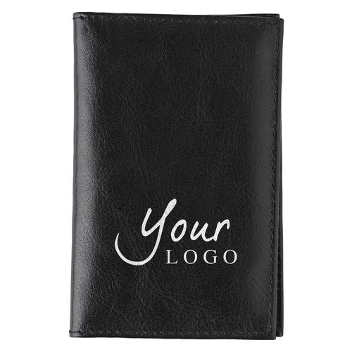 Porte-feuille et porte-cartes RFID en cuir Lee - 4