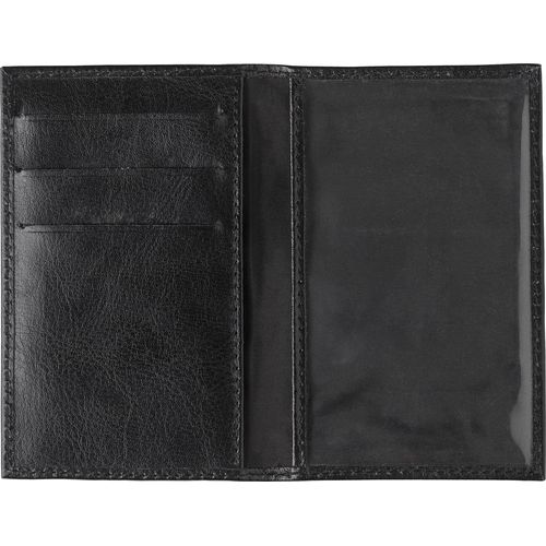 Porte-feuille et porte-cartes RFID en cuir Lee - 2