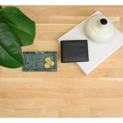 Porte-cartes de crédit et monnaie en cuir Yvonne - 5