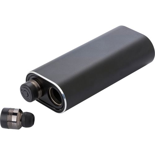 Power Bank muni d'oreillettes Letitia - 7