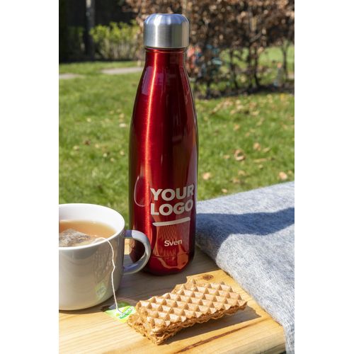 Gourde isotherme de 500 ml en acier inoxydable Lombok - 12