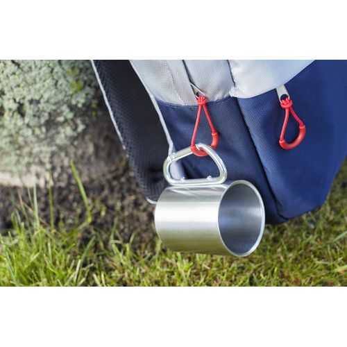 Taza termo de acero inox. Nella