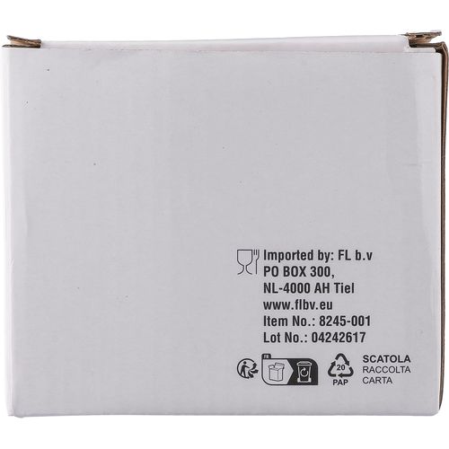 Taza termo de acero inox. Nella