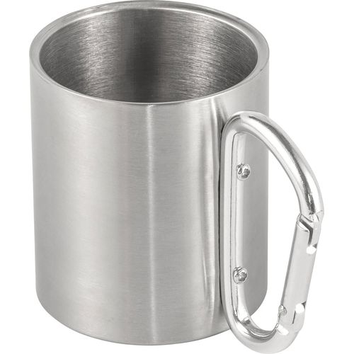 Taza termo de acero inox. Nella