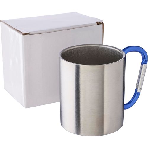 Taza termo de acero inox. Nella