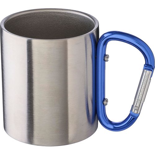 Taza termo de acero inox. Nella