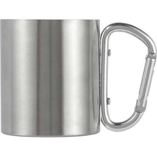 Taza termo de acero inox. Nella