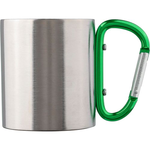 TAZA TERMO DE ACERO INOX. NELLA