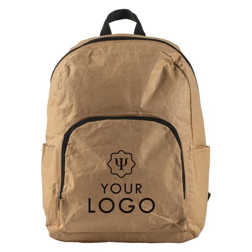 Mochila-nevera de papel laminado Maddie