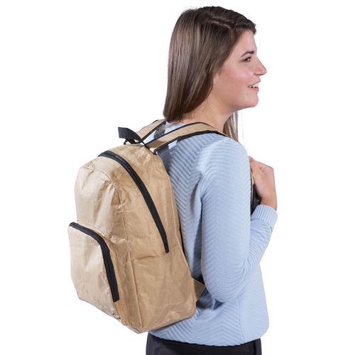 Mochila-nevera de papel laminado Maddie
