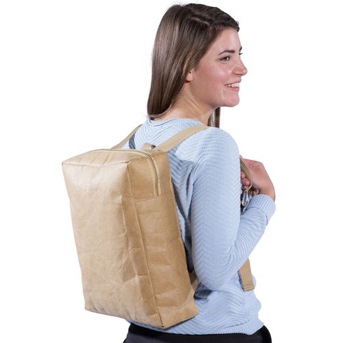 Mochila de papel laminado Samanta