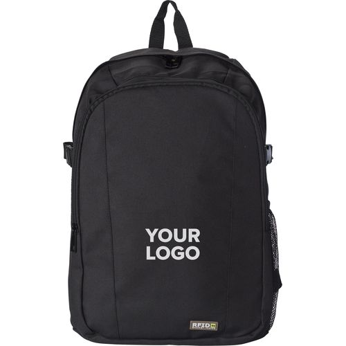 Mochila de poliéster para pc con RFID Marley