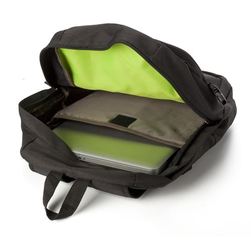 Mochila de poliéster para pc con RFID Marley
