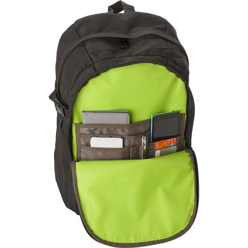 Mochila de poliéster para pc con RFID Marley