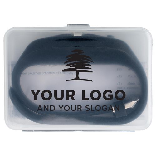 Podomètre en silicone Tahir - 7