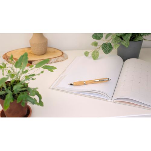 Stylo bille en bambou Carson - 5