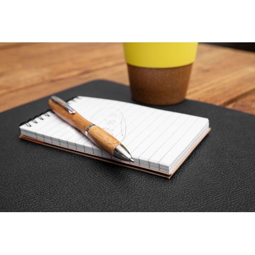 Stylo bille en bambou Carson - 4