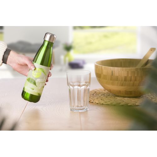 Gourde simple paroi de 650 ml en acier inoxydable Sumatra - 11