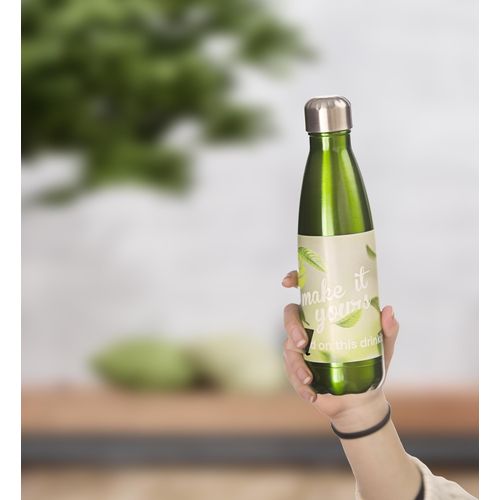 Gourde simple paroi de 650 ml en acier inoxydable Sumatra - 12