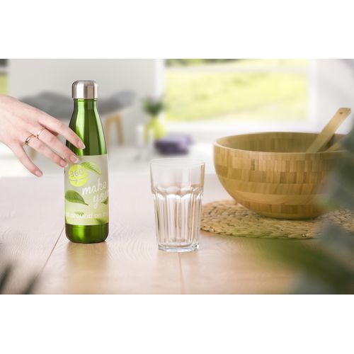 Gourde simple paroi de 650 ml en acier inoxydable Sumatra - 14