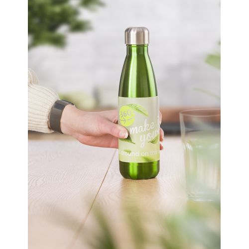 Gourde simple paroi de 650 ml en acier inoxydable Sumatra - 15