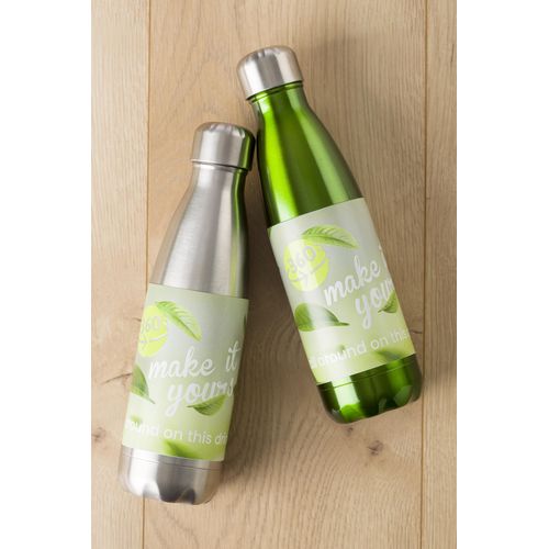 Gourde simple paroi de 650 ml en acier inoxydable Sumatra - 16