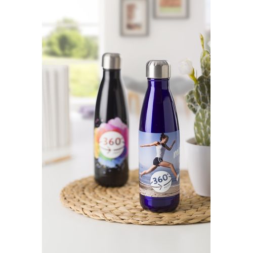 Gourde simple paroi de 650 ml en acier inoxydable Sumatra - 17