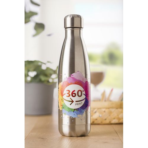 Gourde simple paroi de 650 ml en acier inoxydable Sumatra - 22