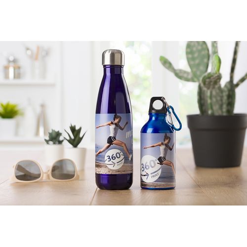 Gourde simple paroi de 650 ml en acier inoxydable Sumatra - 24