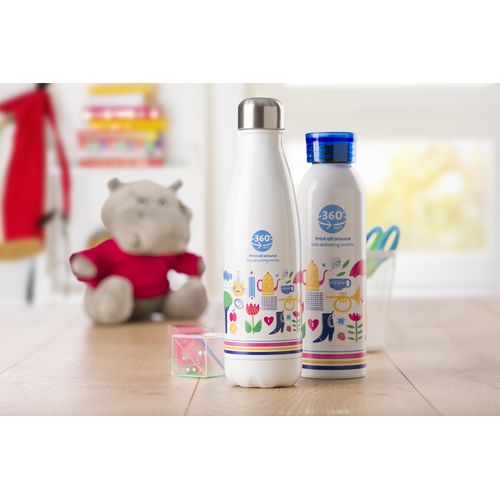 Gourde simple paroi de 650 ml en acier inoxydable Sumatra - 27