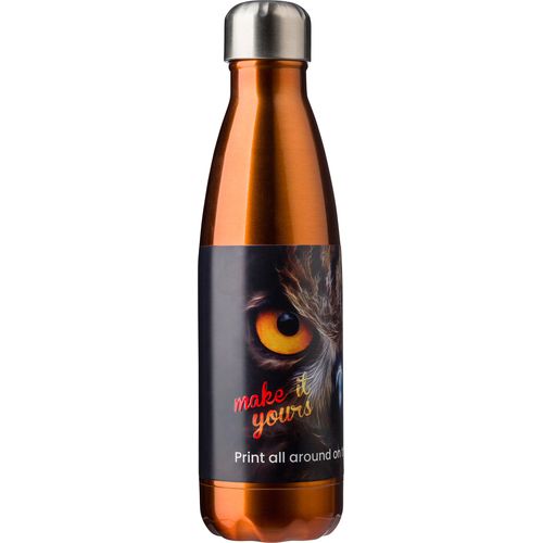 Gourde simple paroi de 650 ml en acier inoxydable Sumatra thumbnail 5