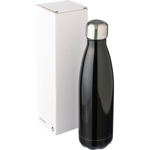 Gourde simple paroi de 650 ml en acier inoxydable Sumatra thumbnail 4