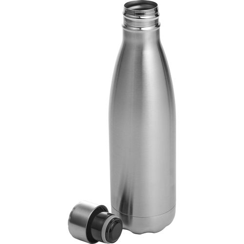 Gourde simple paroi de 650 ml en acier inoxydable Sumatra thumbnail 9