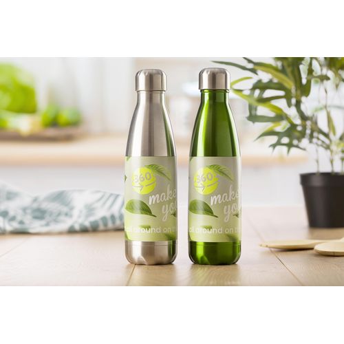 Gourde simple paroi de 650 ml en acier inoxydable Sumatra thumbnail 26