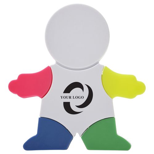 Surligneur en plastique Ella - 6