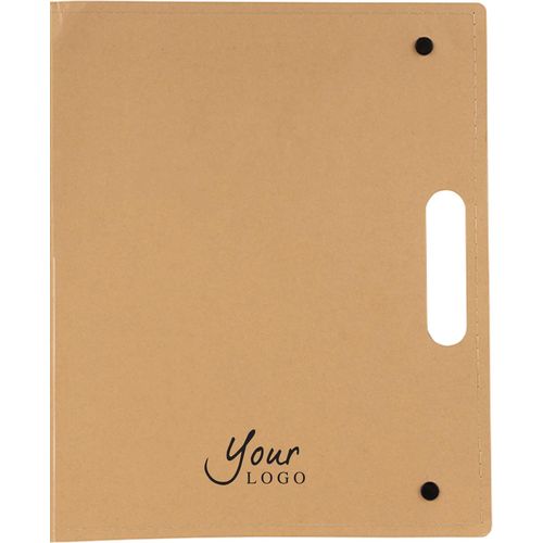 Conférencier A4 en carton Keisha - 5