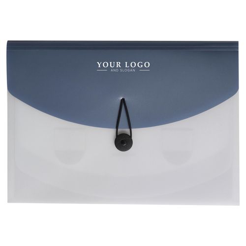 Pochette format A4 en PP Louise - 4