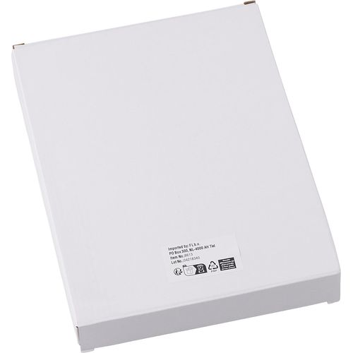 Conférencier A5 zippé en cuir reconstitué Rosa - 5